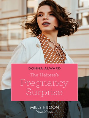 cover image of The Heiress's Pregnancy Surprise